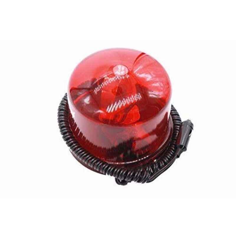 H&S Designer Studio Red Beacon Signal Light with Magnet Base