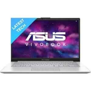 Asus E1404GA-NK321WS VivoBook Go 14 2023 Thin & Light Cool Silver Laptop with Intel Core i3 12th Gen N305 8GB/512GB SSD/Windows 11 Home & 14 inch Display, 90NB0ZW1-M000J0