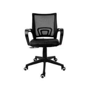 Rose Ruby Mesh Black Mesh Mid Back Office Chair
