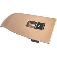Uno Minda Rear Left Golden Finish Power Window Switch for TATA Indica Vista, S22091-000M00