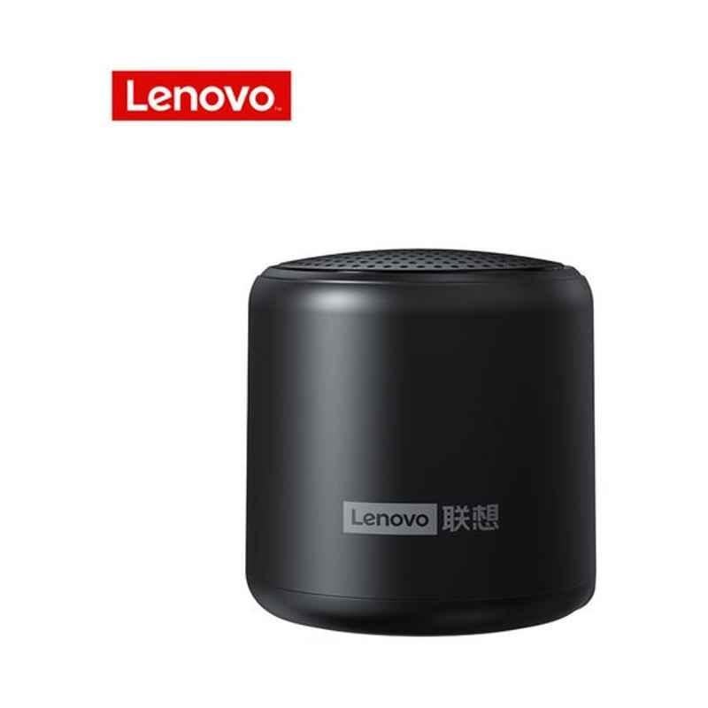 Lenovo Wireless Black Bluetooth Speaker, L01-B