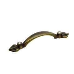 RAB 96mm Zinc Antique Finish Drawer Pull Handle, SP-002 (Pack of 4)
