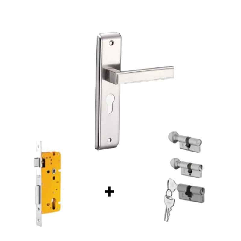 Dorset ML Series Kaira ML KAI 70mm Stainless Steel GMHG Finish Lock Set