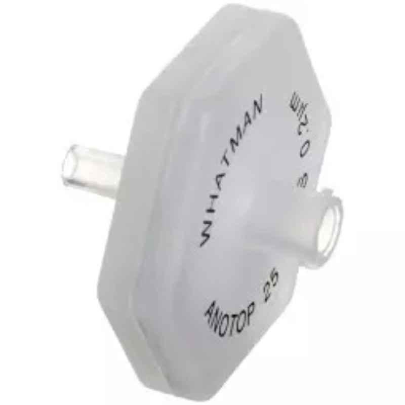 Whatman 25mm Anotop LC Syringe Filter, 2002-5100