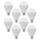 Homepro 12W B22 White LED Bulbs (Pack of 8)
