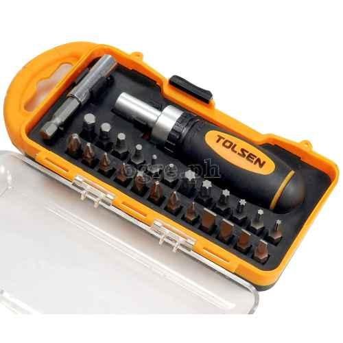 TOLSEN Set multi-embouts 26pcs