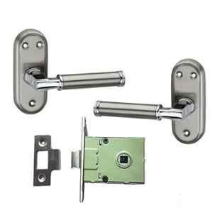 Atom Skoda Stainless Steel Stain Finish Universal Baby Latch Set