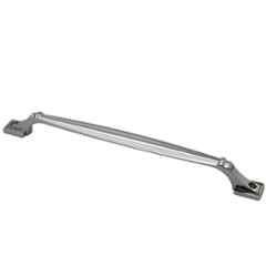 RAB 244mm Zinc Chrome Finish Drawer Pull Handle, SP-3047 (Pack of 2)