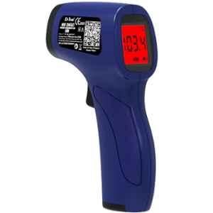 Dr Trust 610 Blue Digital Non-Contact Infrared Thermometer Gun, IHJ00052