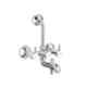 ZAP Turbo Brass 3 In 1 Wall Mixer with Head Shower & Multi Flow Hand Shower with 1.5m Flexible Tube