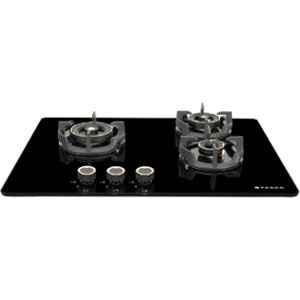 Faber Experia HT703 3 Burners Auto Ignition Glass Built in Hob