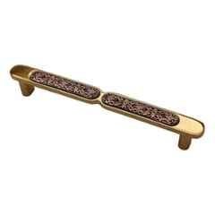RAB 160mm Zinc Rose Gold Drawer Pull Handle, 7010 (Pack of 2)