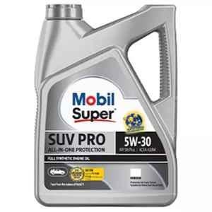 Mobil Super All-In-One Protection Suv Pro 5W-30 Passenger Car Oil 1 Litre, MOB-1CA0U2