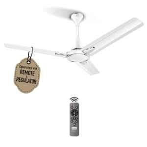 Kuhl Prima A1 Duo 29W 5 Star White BLDC Ceiling Fan with Remote & 5 Years Warranty on Motor, Sweep: 1200 mm