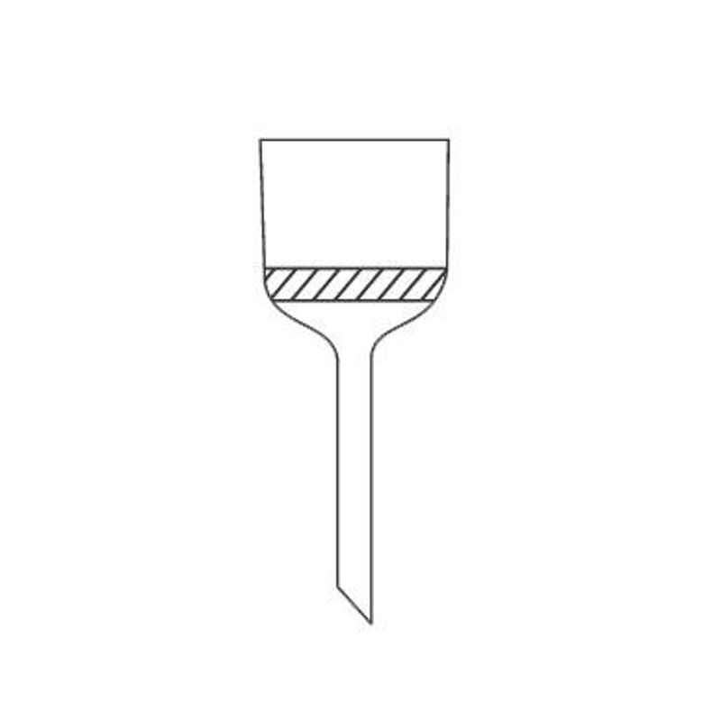 Axiva 200ml Sintered G4 Buchner Funnel, G4BF0200