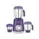Prestige Supreme 750W White & Purple with 3 Jars Mixer Grinder, 41372