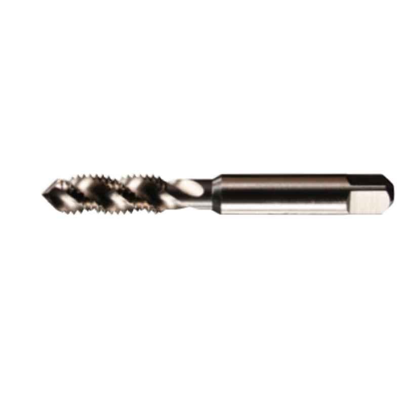 Presto 60320 3/4 inch BSW HSS Spiral Flute Short Machine Tap, Length: 112 mm