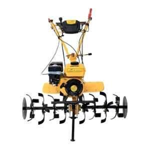 Double Eagle 7HP 4 Stroke 208cc Petrol Engine Power Tiller & Cultivator with 32 Baldes