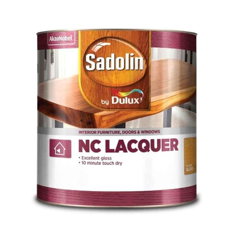 Sadolin NC Lacquer 4 Litre Opaque Glossy Finish Wood Polish for All Kinds of Wood