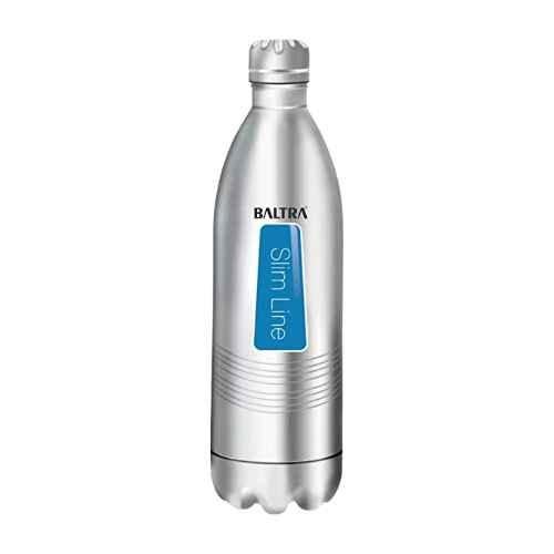 Milton Aura Thermosteel Bottle 24 Hours Hot and Cold Easy to Carry Silver