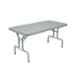 Supreme Buffet Grey Foldable Table
