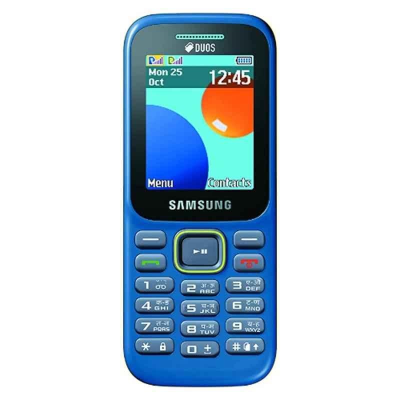 Samsung Guru Music 2 Blue Feature Phone, GT-B315