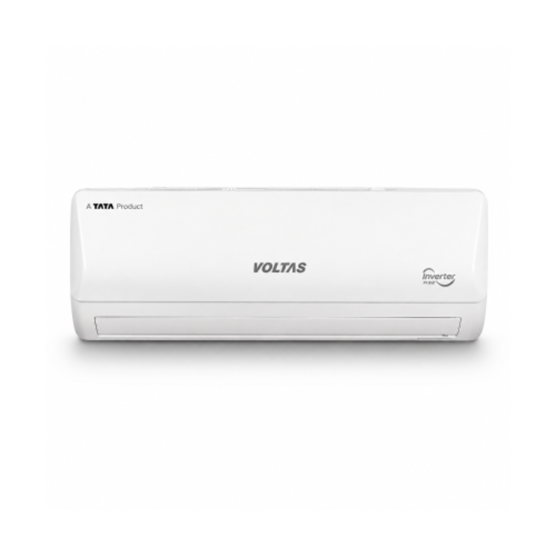 Voltas 185V Vertis Emerald 1.5 Ton 5 Star Inverter Split AC with Turbo Cooling, Convertible Modes, Smart Energy Saving & Silent Operation, White
