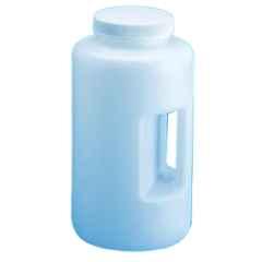 Tarsons 4000ml HDPE Wide Mouth Bottle with Handle, 583358