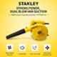 Stanley 600W Variable Speed Blower, STPT600