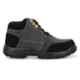 Kavacha Leather Steel Toe Grey Work Safety Shoes, KV-SM83-09, Size: 9