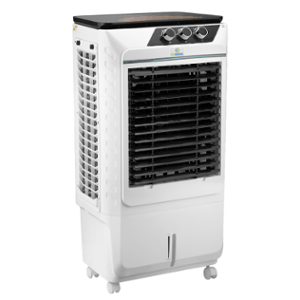 Gokool Altair GT 230W 100 Litre Plastic Black & White Air Cooler with 1 Year Warranty, GOK-ALTAIRGT-100L