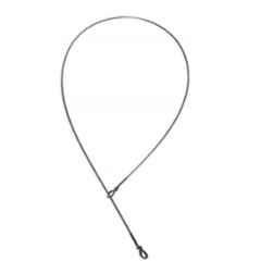 Alis Olivecrona Gigli Saw Wire Emphatic with Gold Platted Ends, A-GEN-660-01