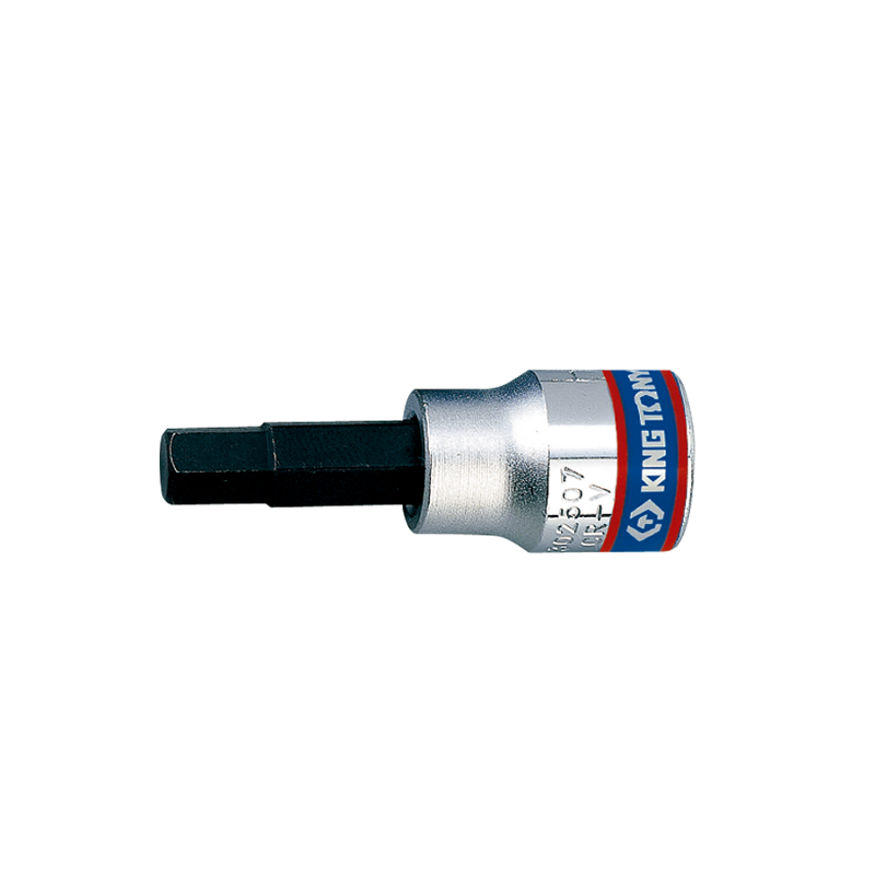 King Tony 3/8 inch H6 Hexagon Bit Socket, 302506
