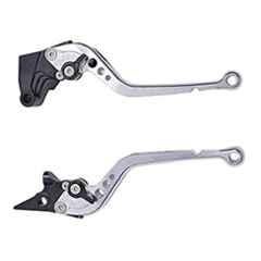 Meenu Arts Clutch and Brake Levers - 6 Positions Adjustment levers for Bullet Electra EFI39