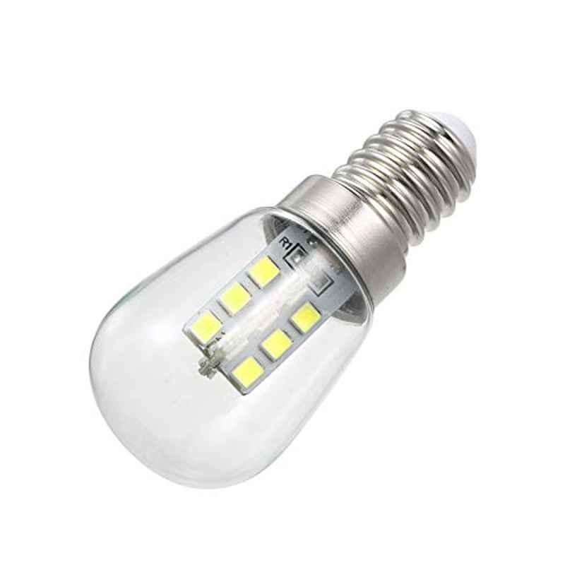 2W Warm White E14 LED Refrigerator Bulb