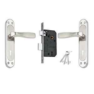 Duke 190mm Stainless Steel Mortise Door Lock Set, 309+1004 SS KY