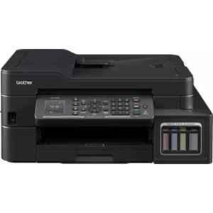 Brother MFC-T910DW Multi Function USB & Wi-Fi Colour Ink Tank Printer with 4 Ink Bottle & Borderless Printing