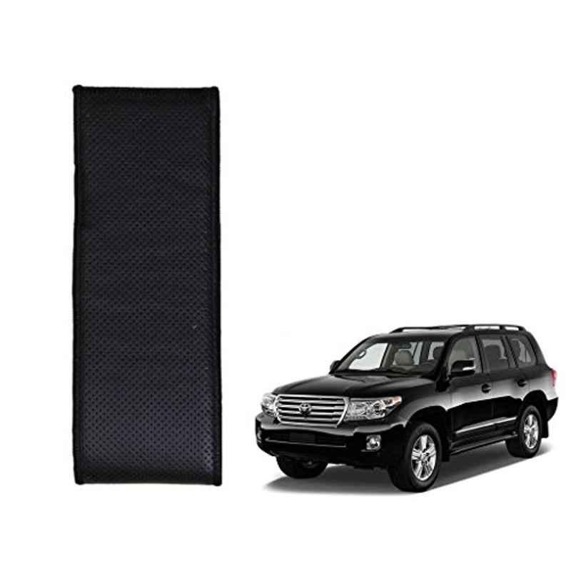 Kozdiko Black Car Steering Cover for Toyota Land Cruiser
