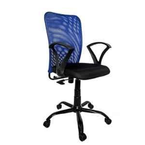CELLBELL C83 Mesh Medium Back Blue Ergonomic Chair