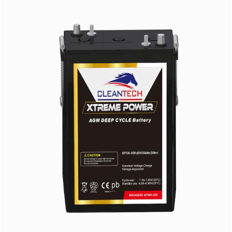 Xtreme Power 6V Deep Cycle Battery, XPC6-350