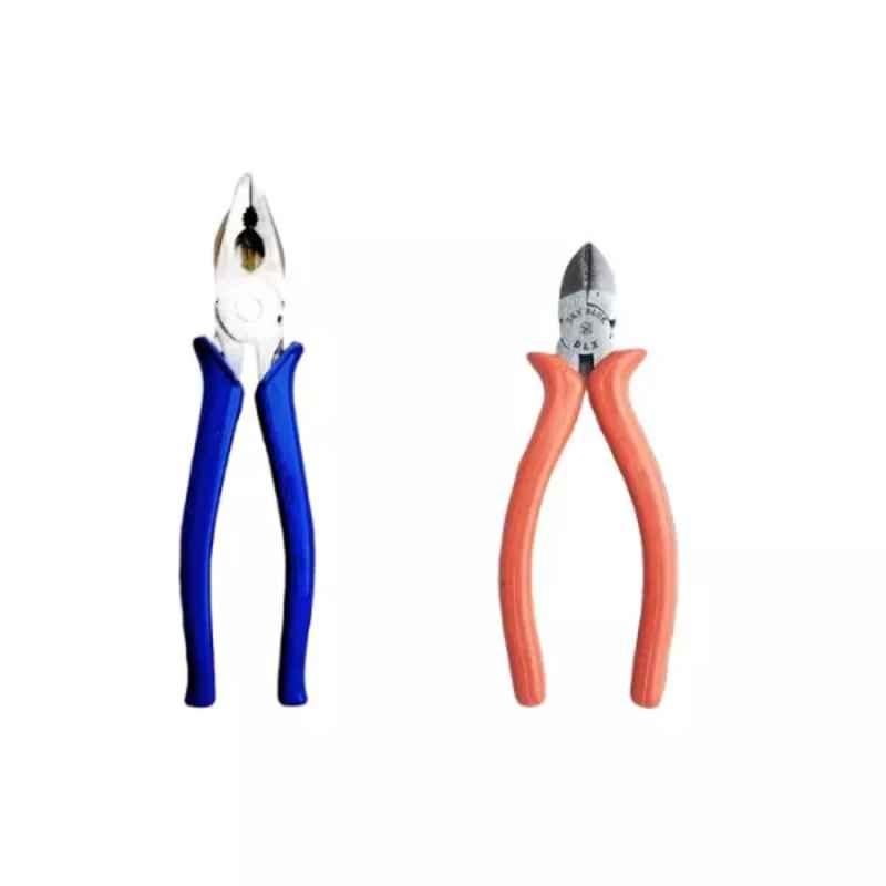 Sky Blue 2 Pcs 7.8 inch Groove Plier Combo, SBE_PLIER_COMBO_MOD_00038