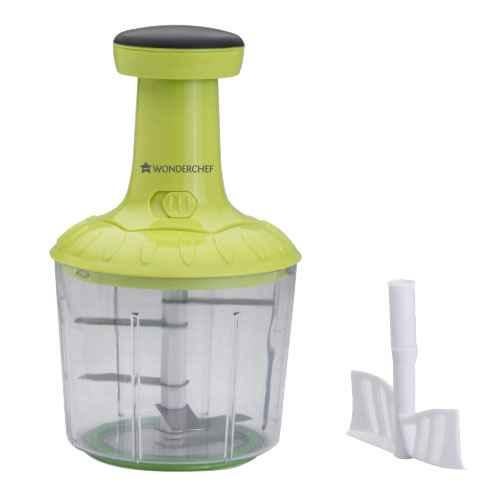 Hand Push Chopper 550 ML  3 Blades Kitchen Chopper