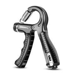Shopeleven 5-60kg ABS Black Hand Grip Strengthener for Men