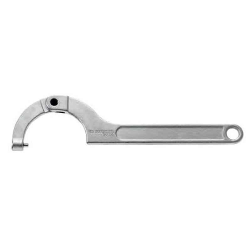 Facom 8mm Satin Chrome Finish Hinged Hook & Pin Wrench, 126A.180