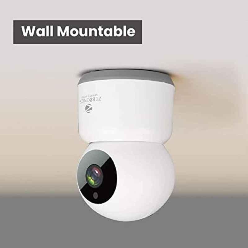 Zebronics Zeb Smart Cam 101 2MP Wifi Ptz Indoor Camera