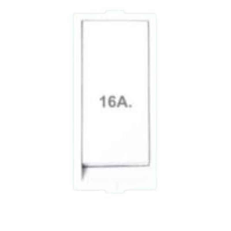 B-Five 16A 1 Way Flat Switch, B-4F (Pack of 20)