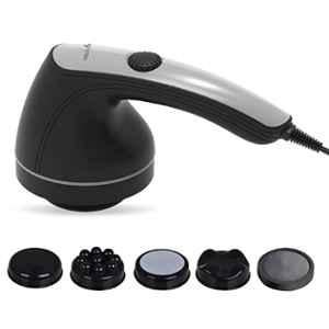 Lifelong LLM171 Powerful Electric Handheld Full Body MassagerPain Relief  of Back, Neck and Foot Massager - Lifelong 