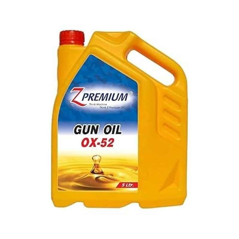 Z Premium 52 5 Litre Gun Cleaning Oil