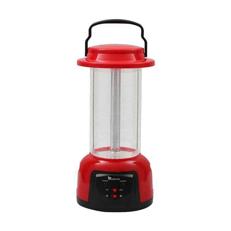Syska 9W USB Red Emergency Lantern Light, SSK-RL-1348