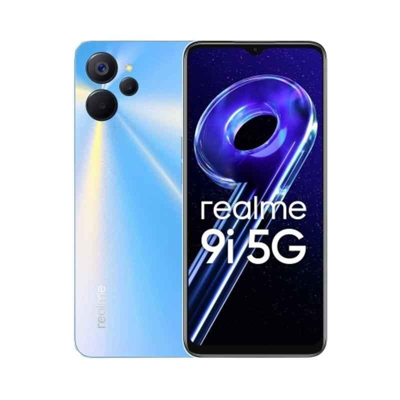 Realme 9i 5G 6.6 inch 4GB/128GB Storage Soulful Blue Smartphone, RMX3612